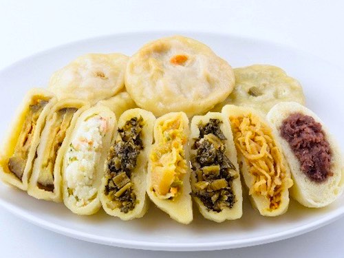 無添加にこだわった信州名物おやき各種